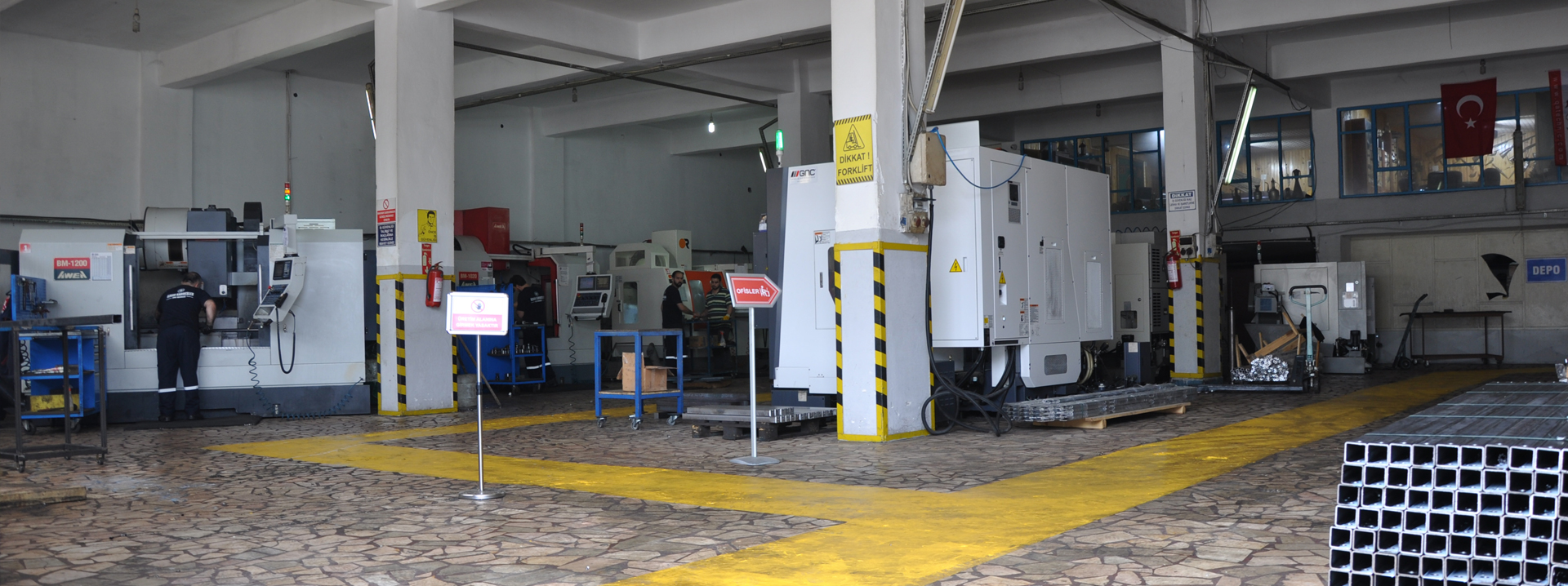 Özkan Kardeşler CNC - Üretim Tesisi