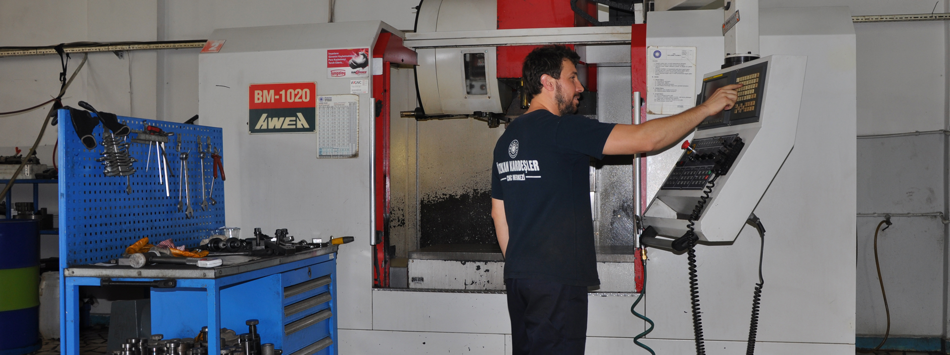 Özkan Kardeşler CNC - Makina Parkuru